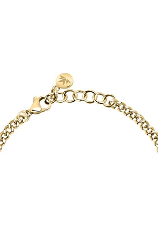 Collar - Chapado en ion de oro amarillo