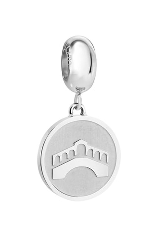 Charm Drops Plateado