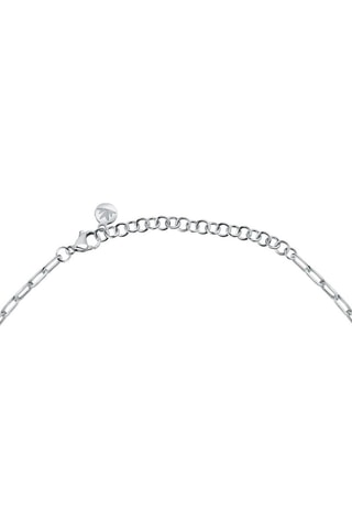 Collar Talismani - Plateado