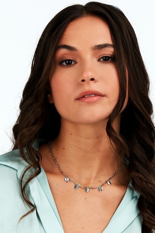 Collar Talismani - Plateado