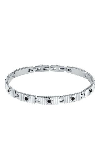 Pulsera Motown - Plateado