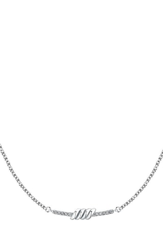 Collar Torchon - Plateado