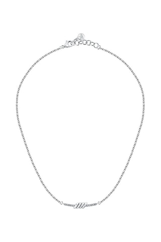 Collar Torchon - Plateado