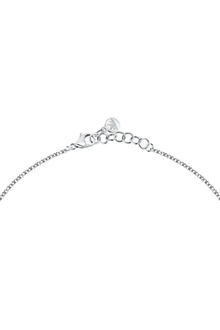 Collar Torchon - Plateado