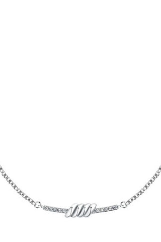 Collar Torchon - Plateado