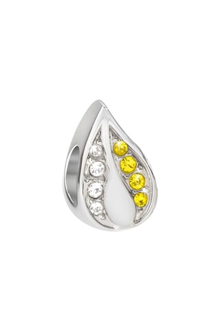 Charm Drops Plateado