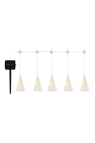 Solarledslinger Fireworks String Light 450 - Warmwit - 0,06 W