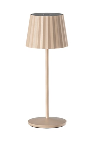 Draadloze Ledtafellamp Abby - Crèmekleurig