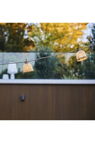 Bamboe Lichtslinger Maly Light Hybrid 800 cm