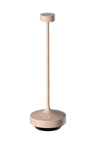 Draadloze Ledtafellamp Ruby - Crèmekleurig