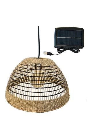 Solar Ledhanglamp Cesare - Naturel