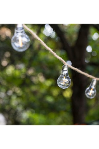 Ledsolarslinger Fantasy Cord Solar 10 LED