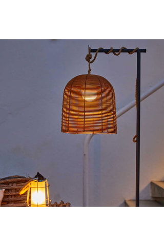 Draadloze Lamp Hang Boheme Bruin