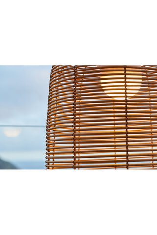 Draadloze Lamp Hang Boheme Bruin