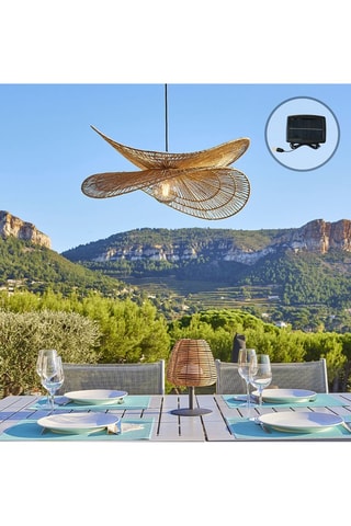Solarledtuinlamp Solara - Beige