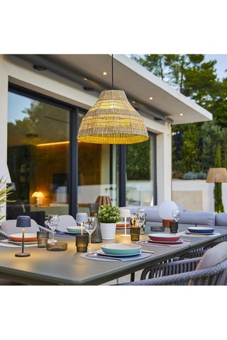 Solarledhanglamp voor buiten-