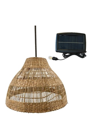 Solarledhanglamp voor buiten-
