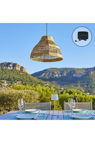 Solarledhanglamp voor buiten-
