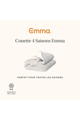 Matelas Emma Original et couette 4 saisons