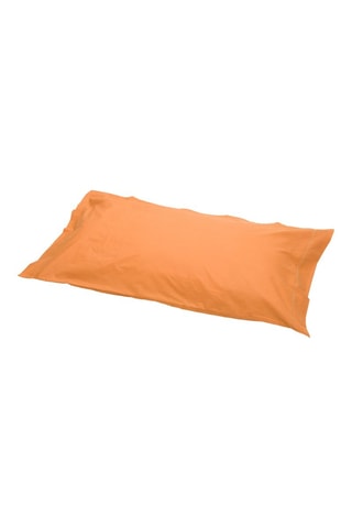 2 taies d’oreiller Jo - Orange - 30 x 60 cm