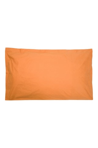 2 taies d’oreiller Jo - Orange - 30 x 60 cm