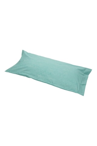 2 taies d’oreiller Jo - Vert - 30 x 60 cm