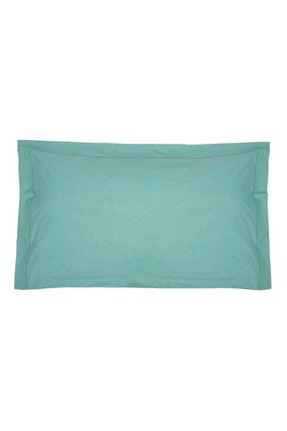 2 taies d’oreiller Jo - Vert - 30 x 60 cm