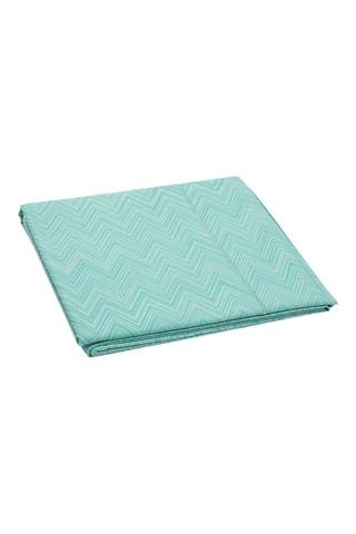 2 taies d’oreiller Jo - Vert - 30 x 60 cm