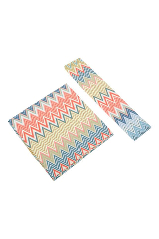 Parure de draps en coton Babila - Kaki