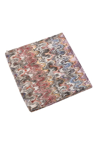 Housse de couette en coton Bella - Violet - 239 x 234 cm