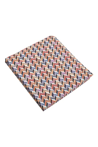 Housse de couette en coton Burn - Violet - 285 x 234 cm