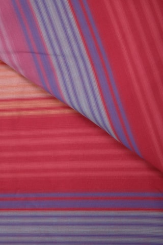 Housse de couette en coton Brian - Violet - 285 x 234 cm