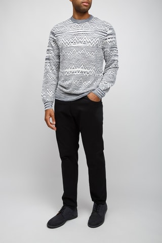 Pull - Gris clair
