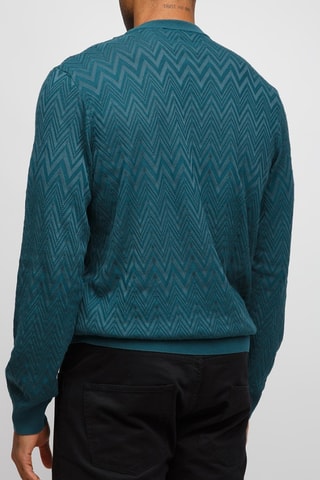 Pull - Vert foncé
