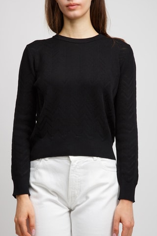 Pull en laine - Noir