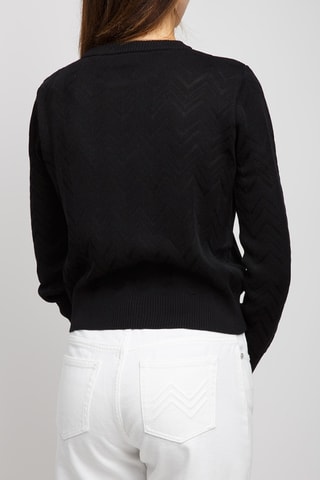 Pull en laine - Noir