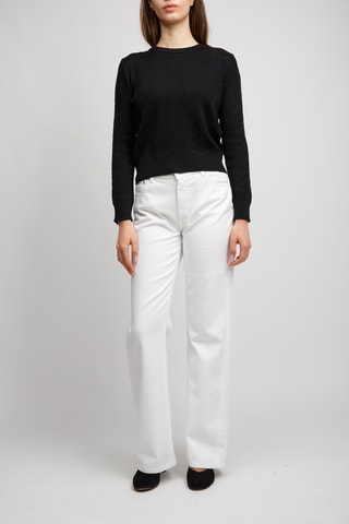 Pull en laine - Noir