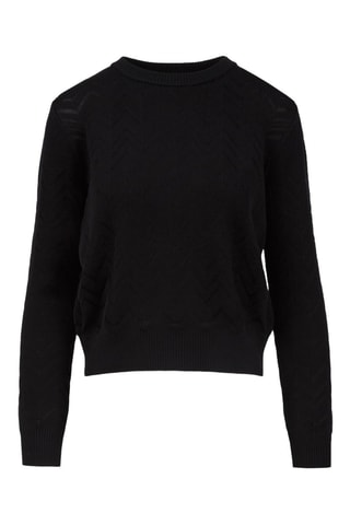 Pull en laine - Noir