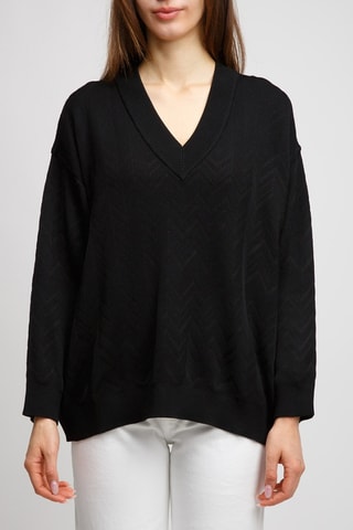 Pull en laine - Noir