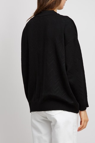 Pull en laine - Noir