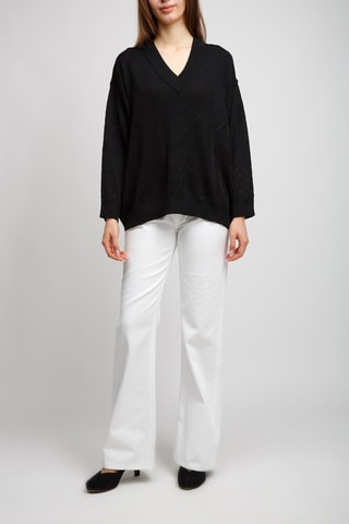 Pull en laine - Noir