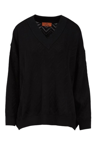 Pull en laine - Noir
