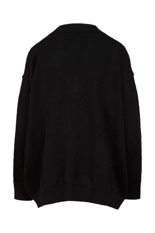 Pull en laine - Noir