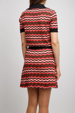 Pull - Blanc et rouge