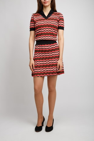 Pull - Blanc et rouge