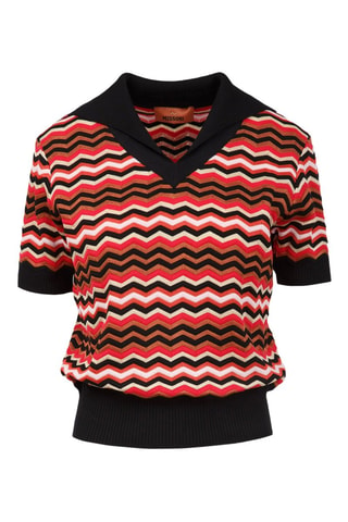 Pull - Blanc et rouge