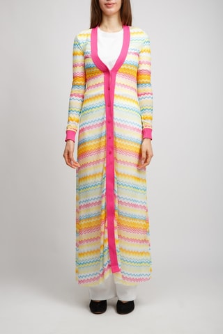 Gilet long - Blanc
