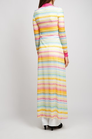 Gilet long - Blanc