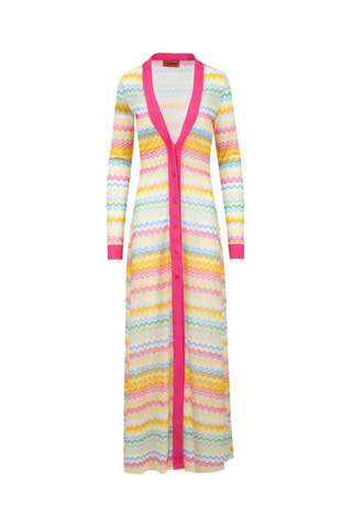 Gilet long - Blanc