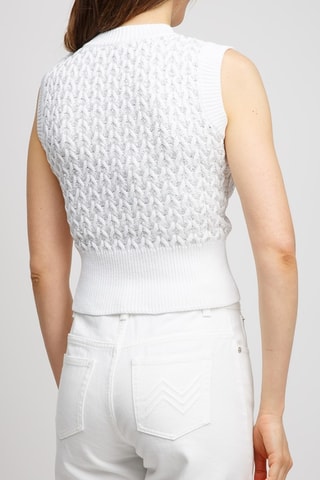 Gilet sans manches - Blanc
